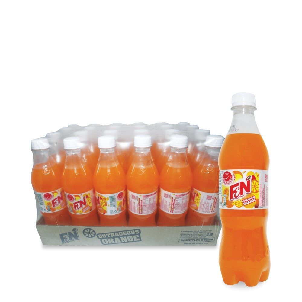 F&N PET ORANGE 24X500ML_0