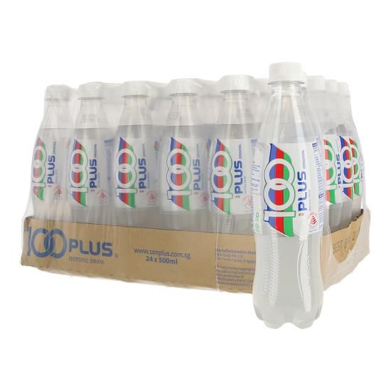 100 PLUS PET REGULAR 24X500ML_0