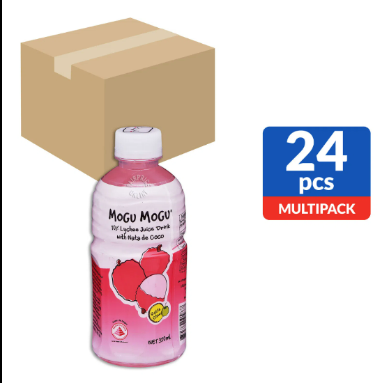 MOGU MOGU LYCHEE WITH NDC 24X320ML_0