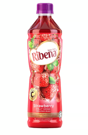 RIBENA PET STRAWBERY 24X450ML_0