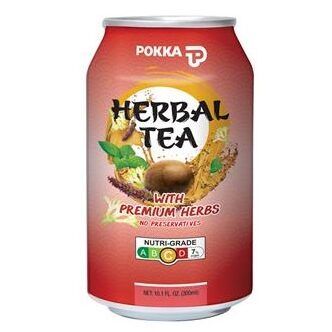 POKKA HERBAL TEA CAN 24X300ML_0