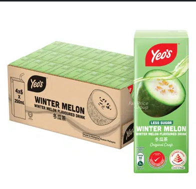 YEO'S W/MELON TEA 4X6X250ML_0