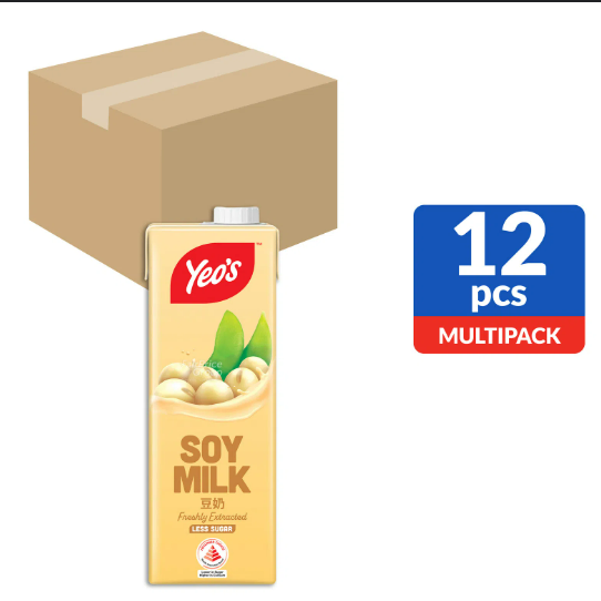 YEO'S SOYA MILK 12 x 1L_0