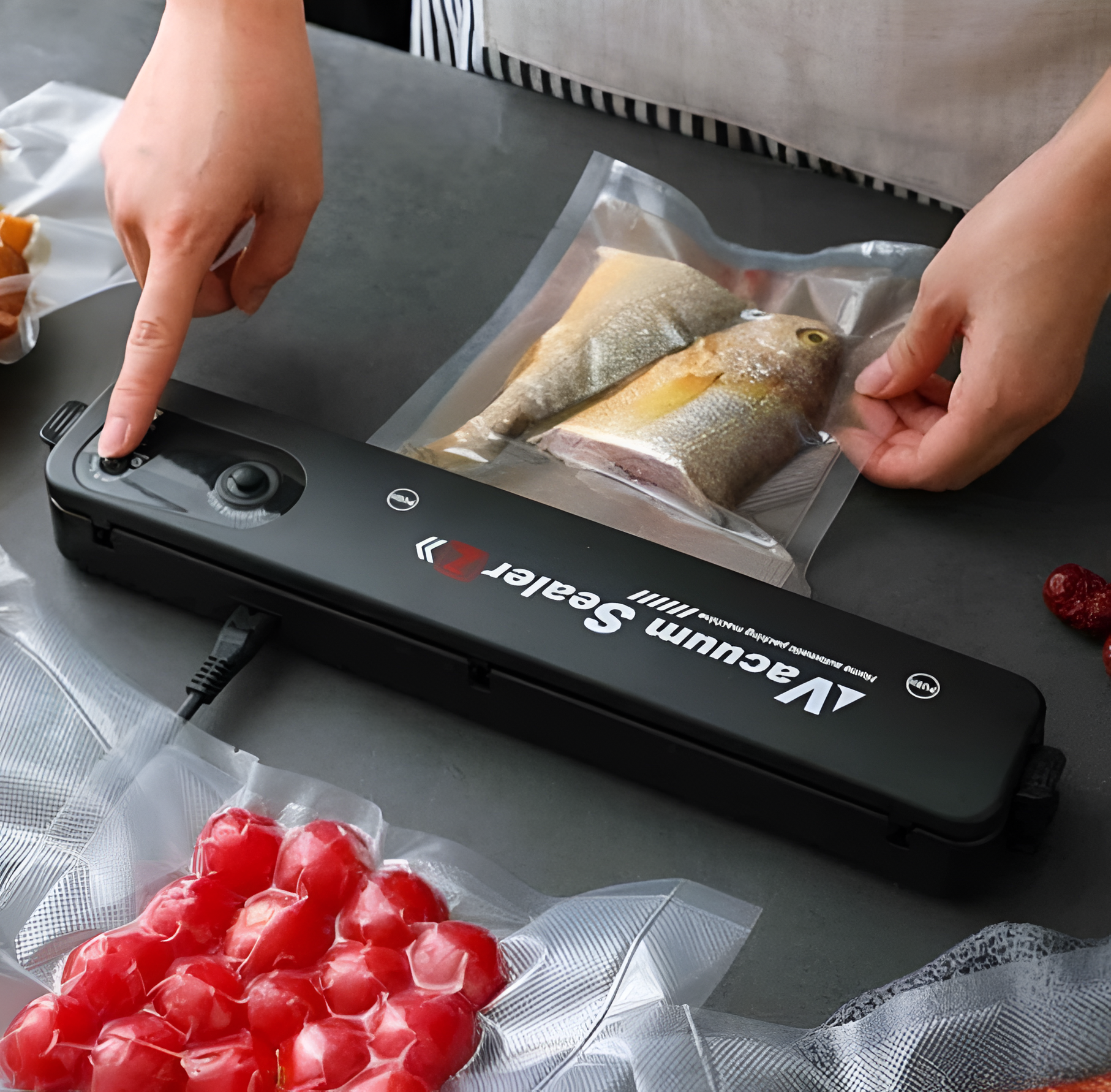 Vacuum Sealer For Food 90 Watt_2