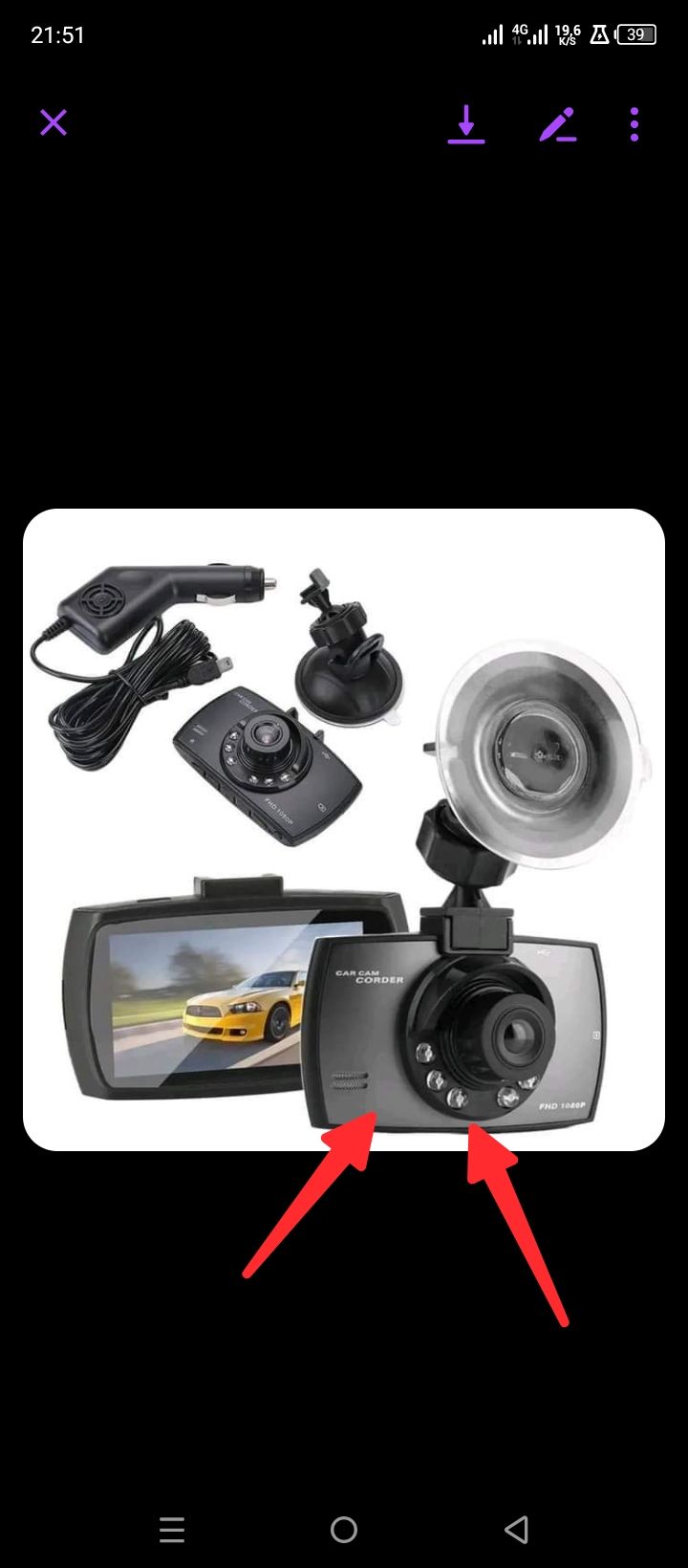 Dashcam Automobile HD 1080_1