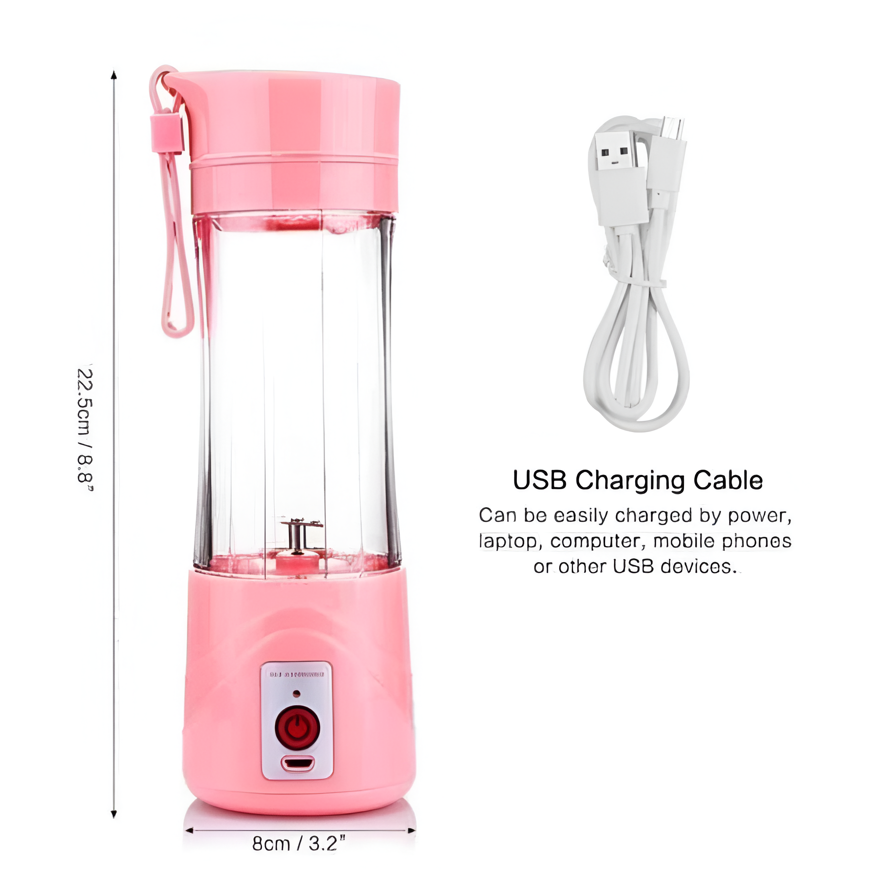 Multi Functional Shaker Bottle Mini Juicer_2