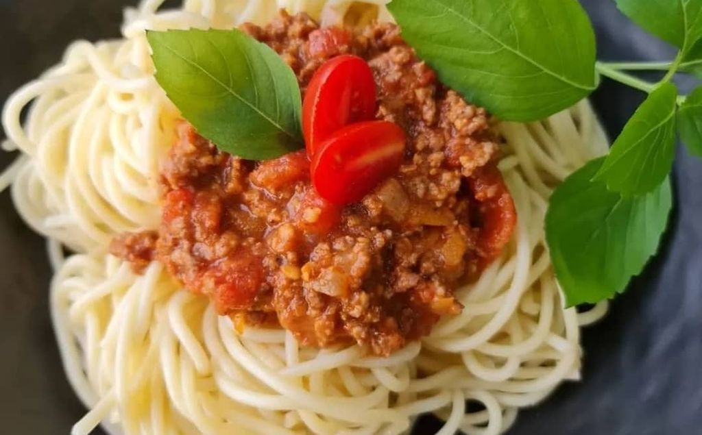 Spaghetti Bolognaise_0