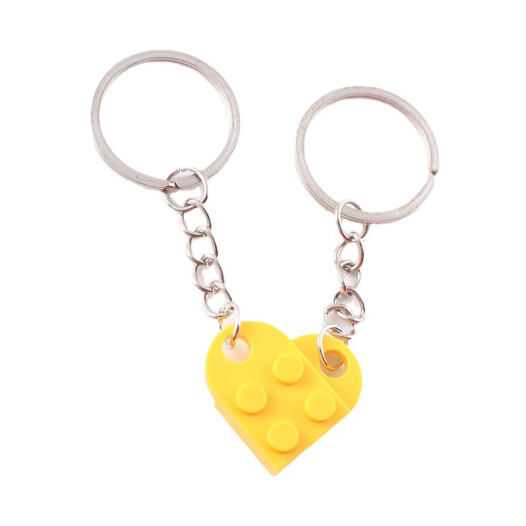 Lego Heart Keychain_2