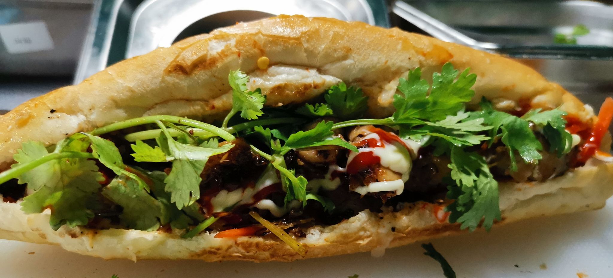 Lemongrass Chicken Banh Mi_0