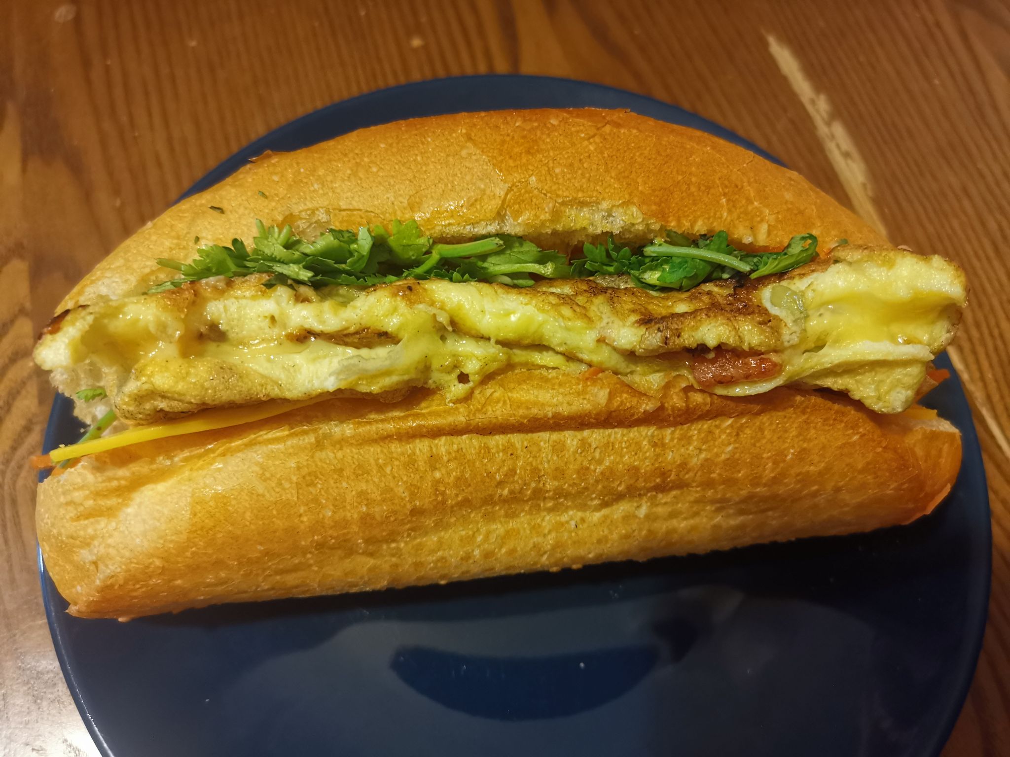 Opla Banh Mi (Double Egg)_0