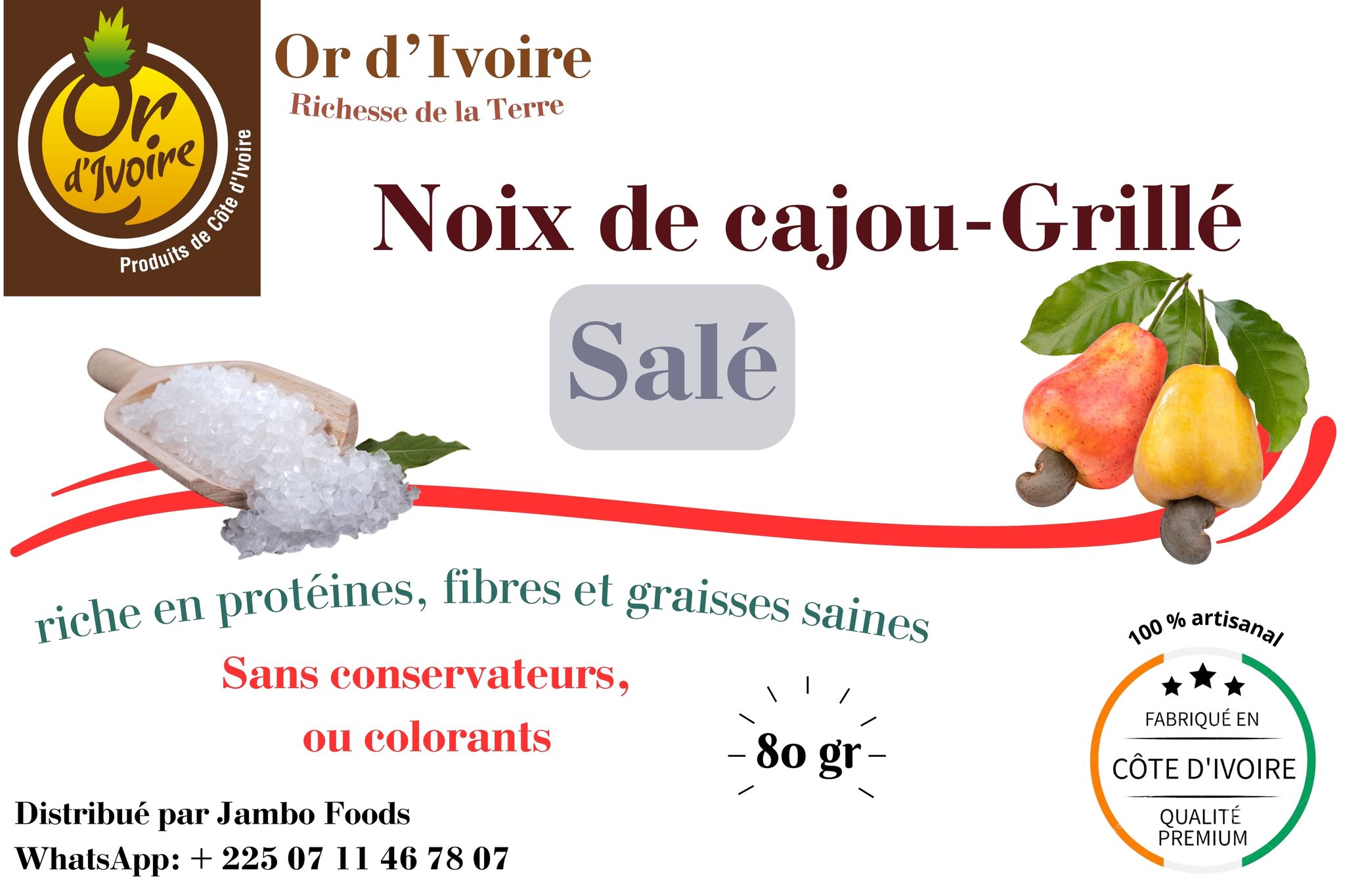 Noix de Cajou Salé_0