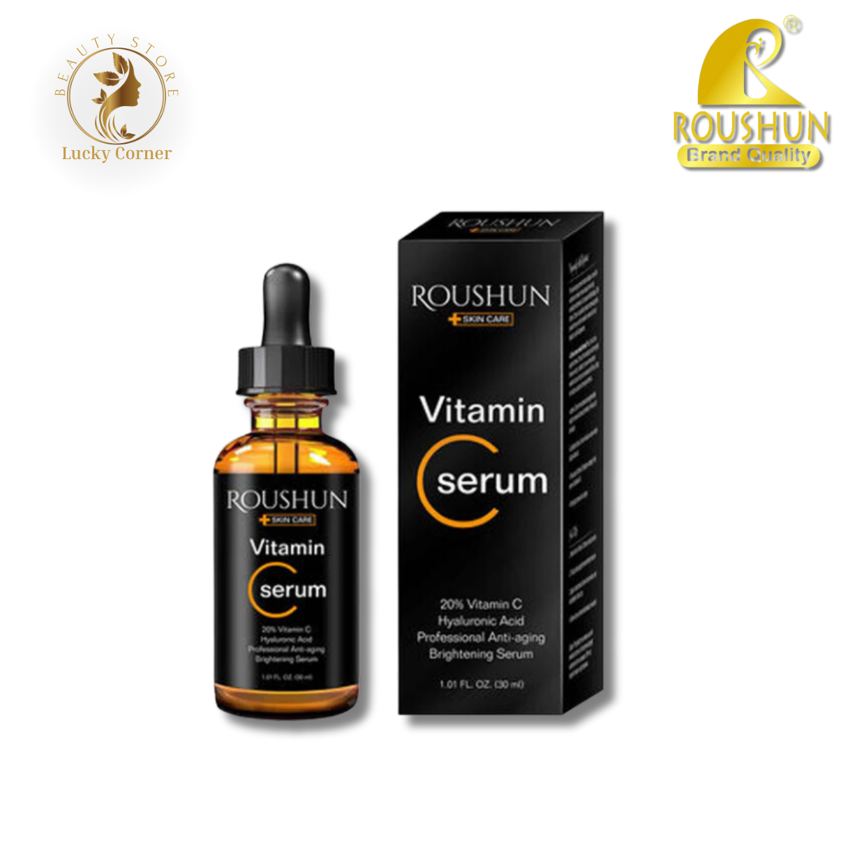 Roushun Vitamin C Professional Serum 30ml_0