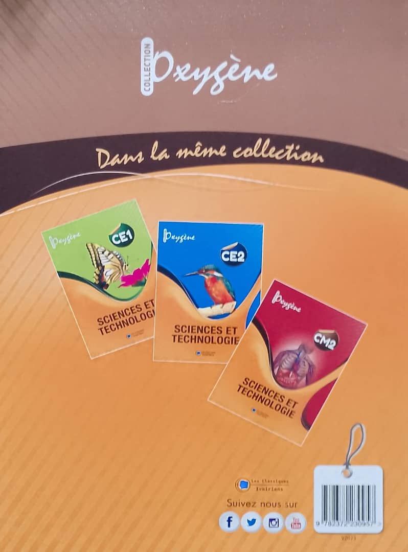 Sciences et Technologies CM1 (Collection Oxygène) - Les Classiques Ivoiriens_1