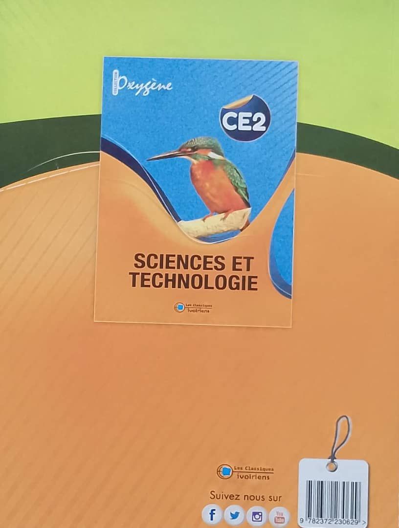 Sciences et Technologies CE1 (Collection Oxygène) - Les Classiques Ivoiriens_1