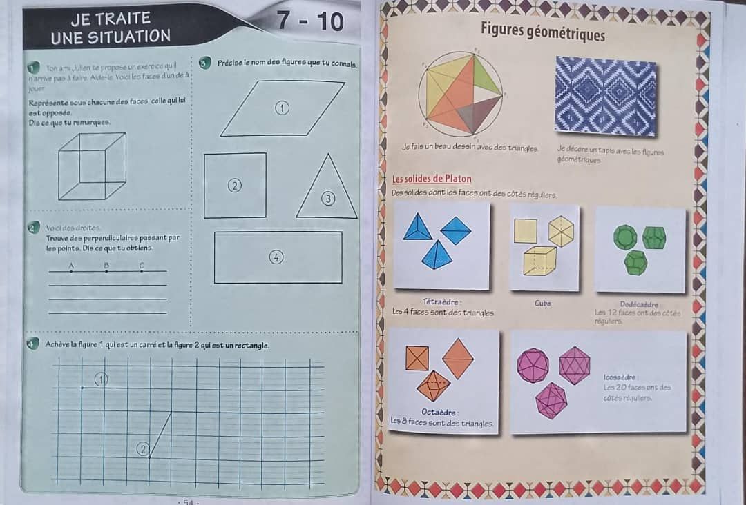 Mathématiques CE1 (Collection Cristal) - Les Classiques Ivoiriens_2