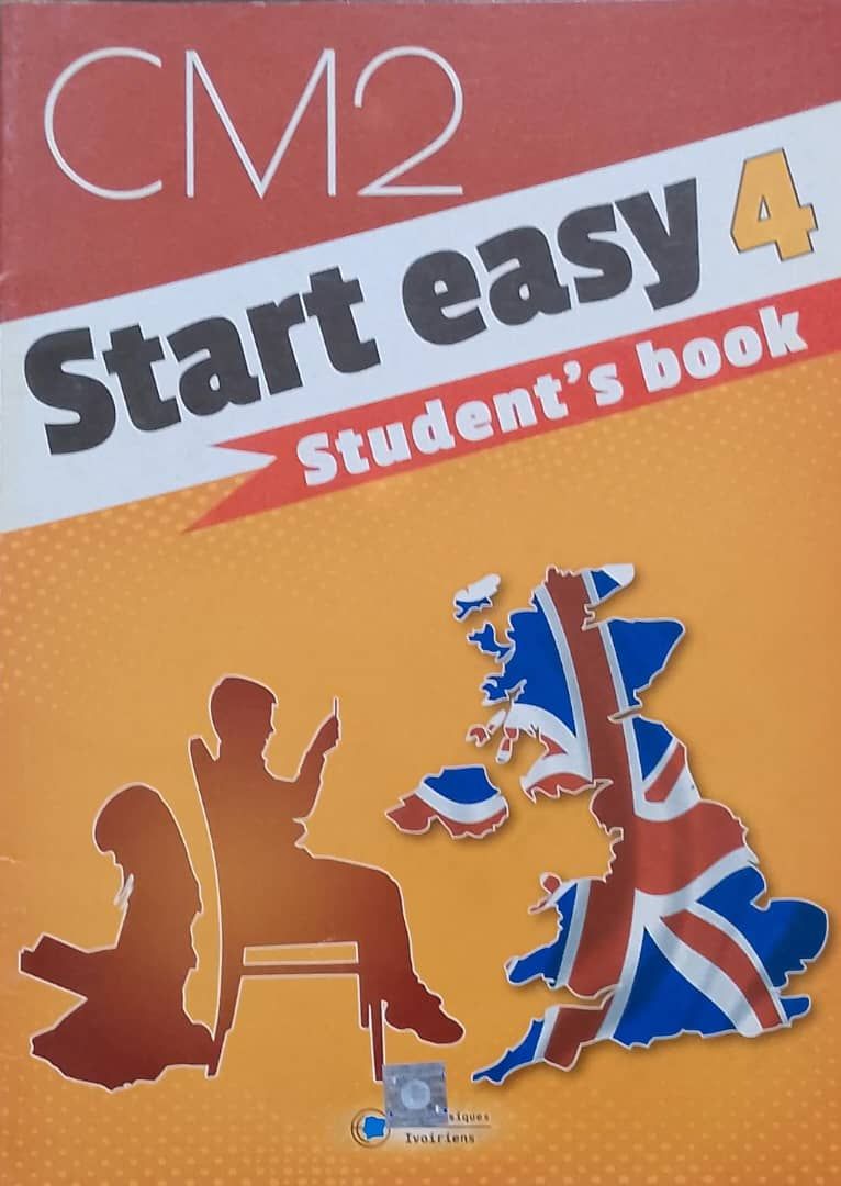 Start Easy 4 CM2 (Livret d'Anglais) - Les Classiques Ivoiriens_0