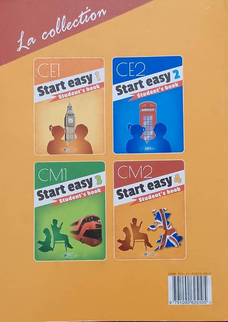 Start Easy 4 CM2 (Livret d'Anglais) - Les Classiques Ivoiriens_1