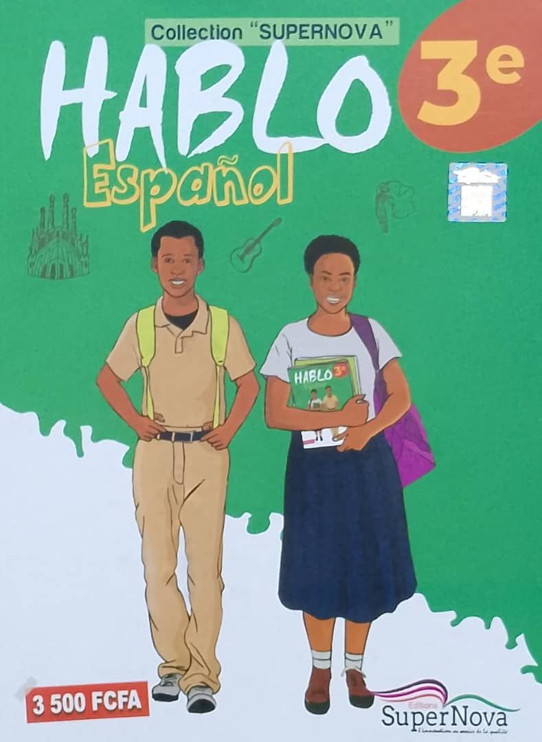 3ieme Hablo Espagnol Manuel collection Super Nova_0