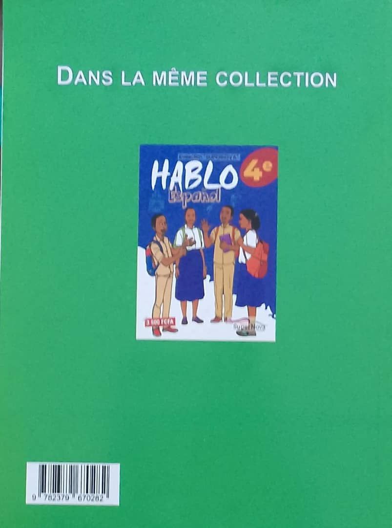 3ieme Hablo Espagnol Manuel collection Super Nova_1