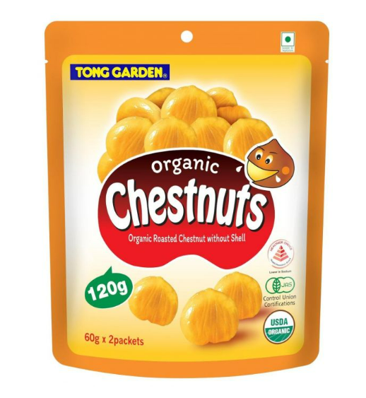 Roasted Chestnuts without shell (120 g )_0