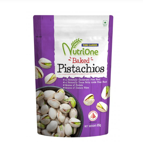 Nutrione Baked Pistachios (85 g)_0