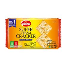 Munchee Super Cream Cracker 230g_0