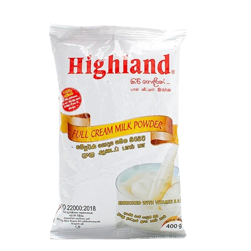 Highland Milk Powder 400g_0