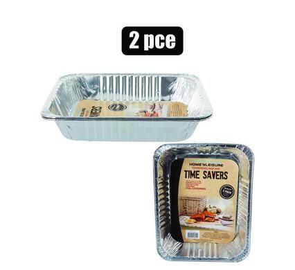  BAKING PAN ALU-FOIL 2 PIECES 29.5x23.5x5.5cm_0