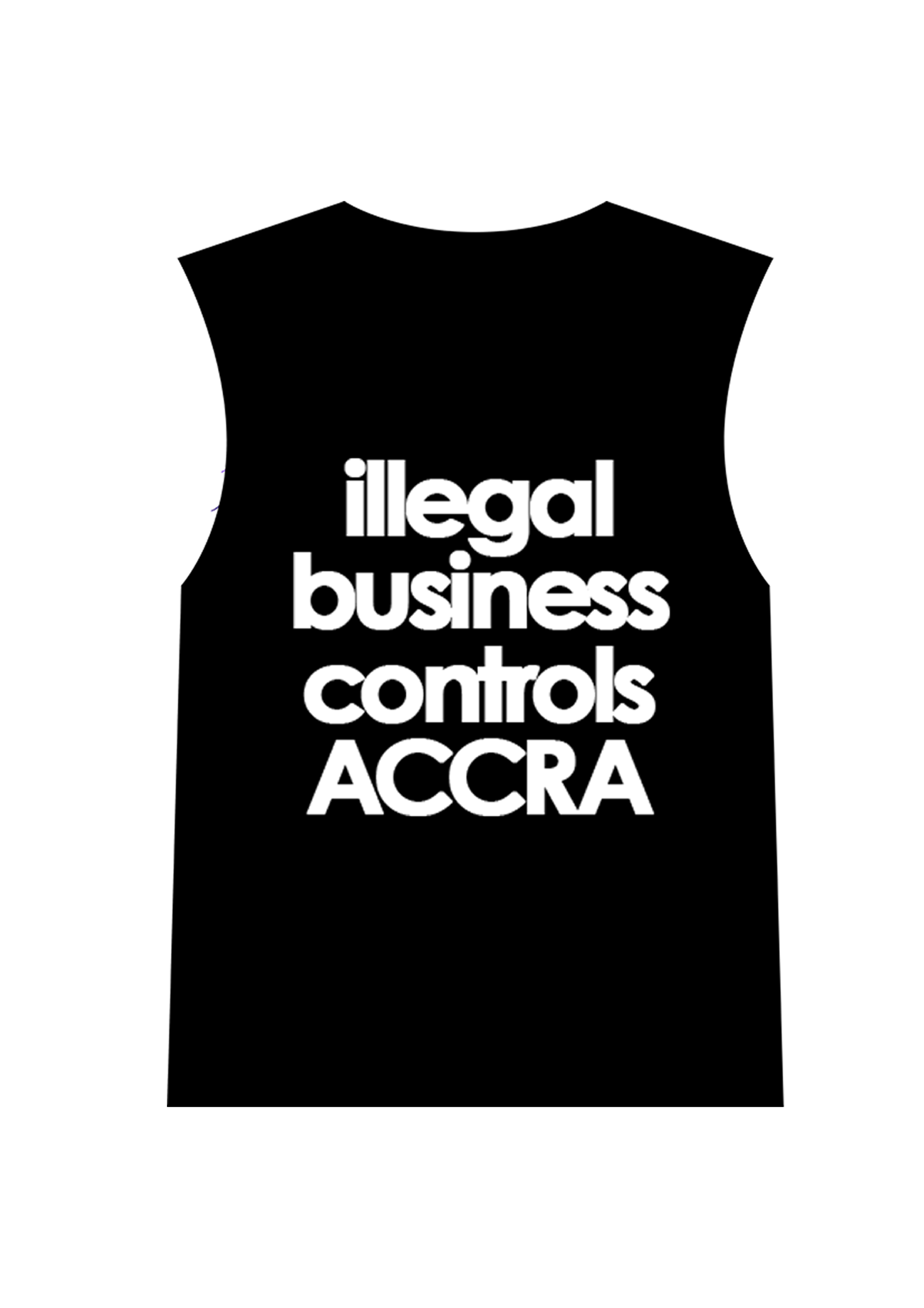 The OG Sleeveless Illegal business Crew Neck_1