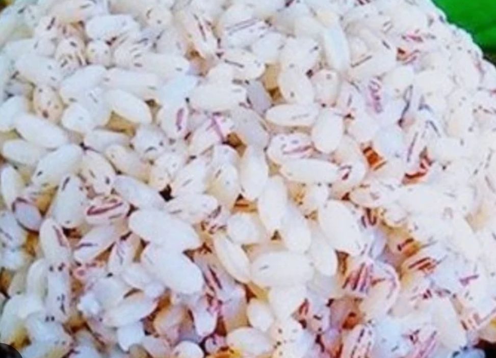 Medium tray white rice _5