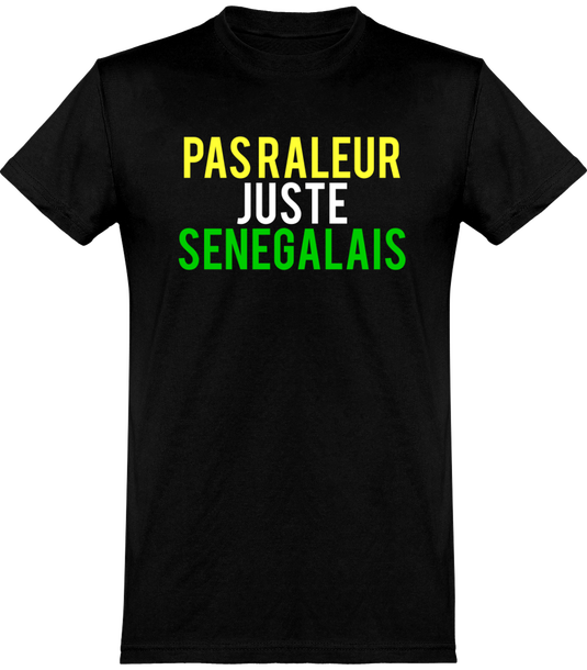 Tshirt "Pas raleur..."_0