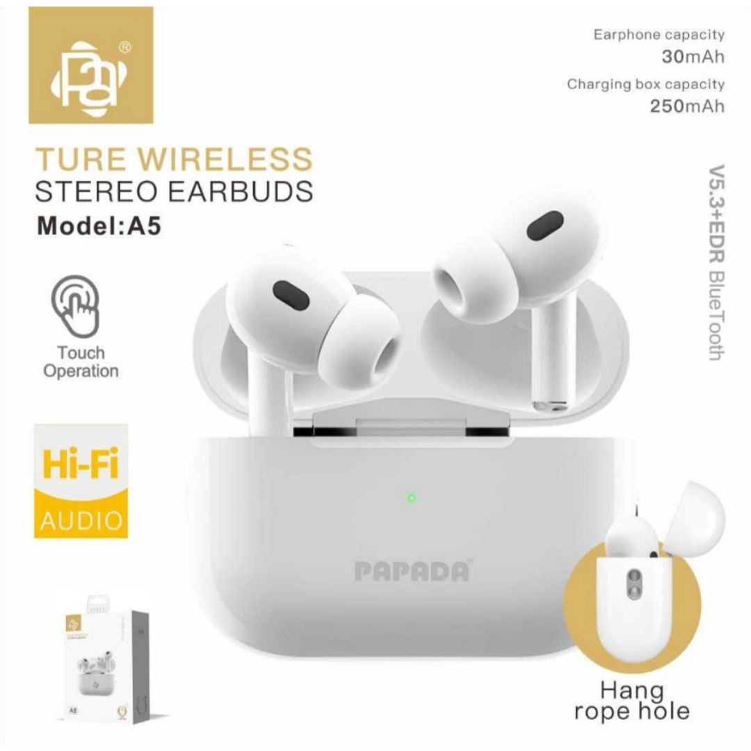 PAPADA A5 True Wireless Earbuds_1