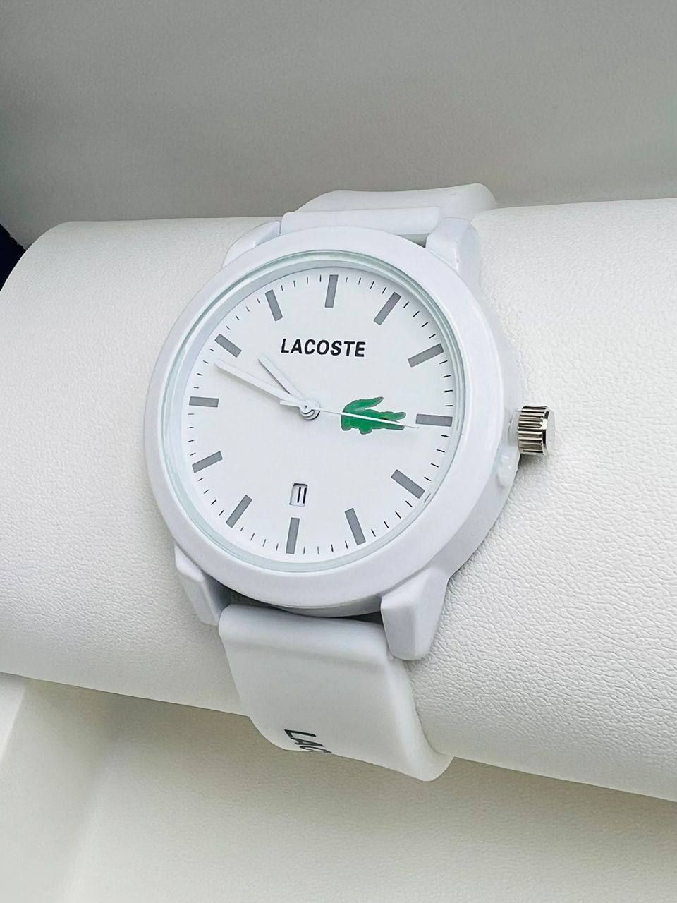 Montre de luxe Lacoste (Blanc)_0