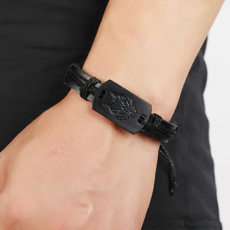 Wolf Bracelet_1