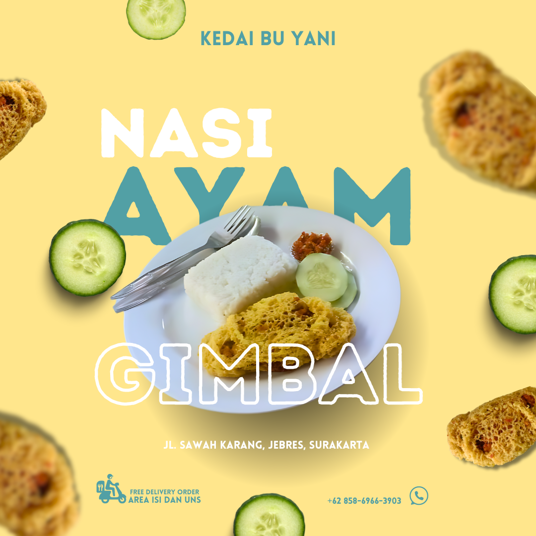 Nasi Ayam Gimbal_0