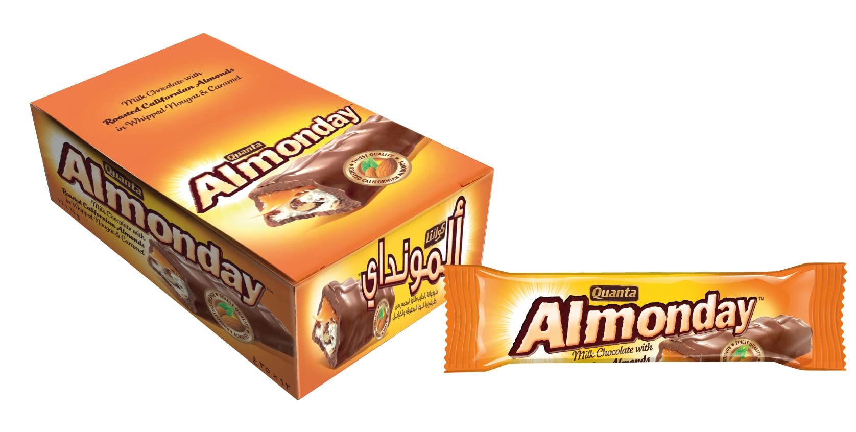 QUANTA ALMONDAY(336G=12 PACK)_0