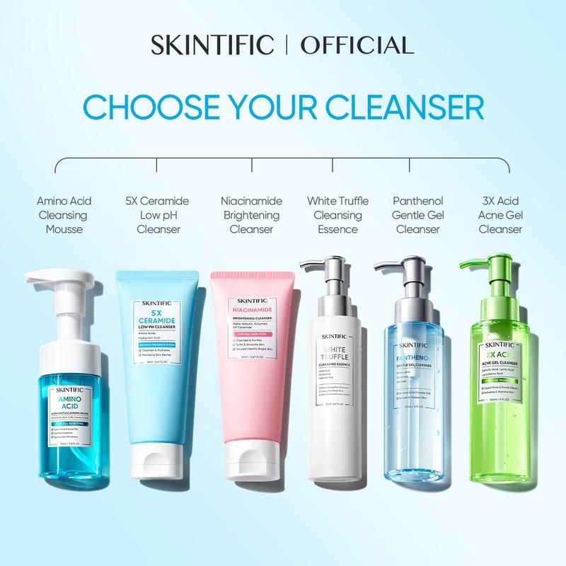 SKINTIFIC Cleanser_0