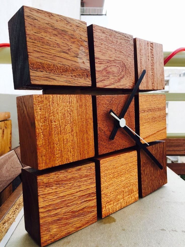 Horloge  cubes_0