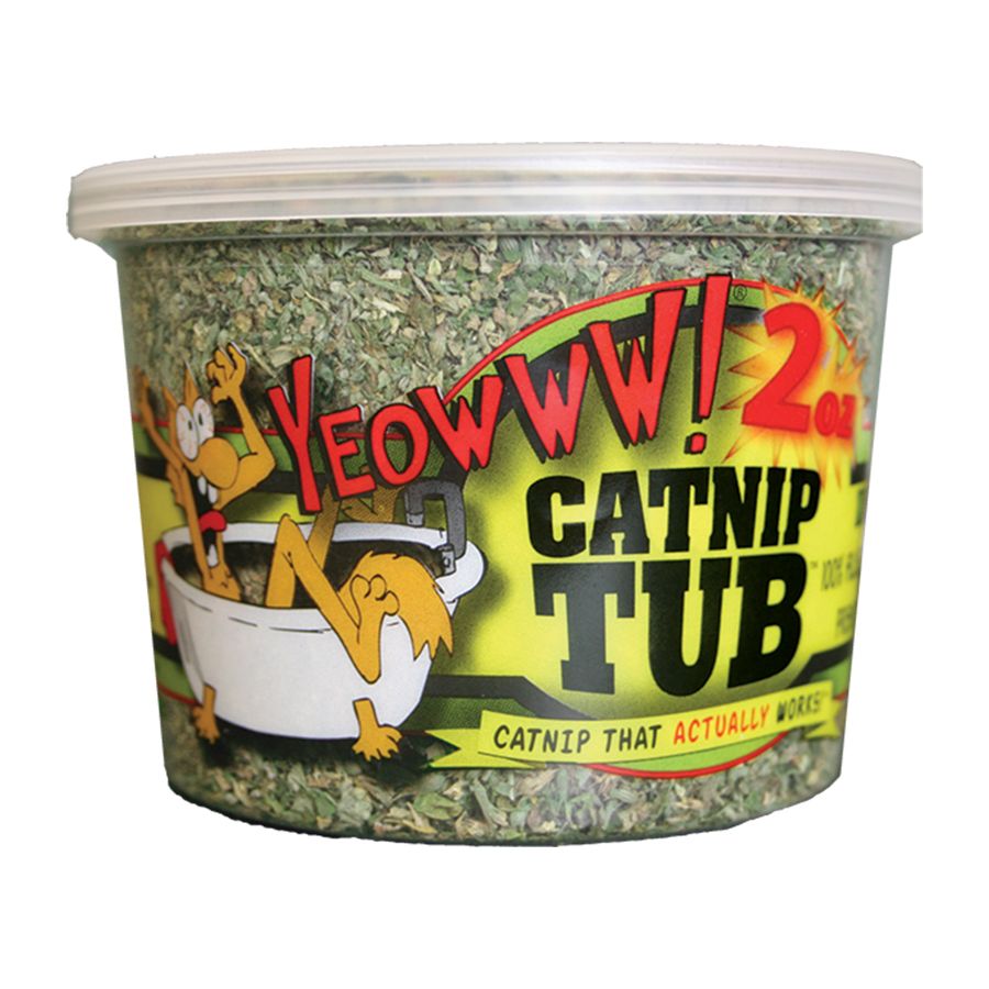 Yeowww! Organic Catnip in a Tub for Cats (2-OZ)_0