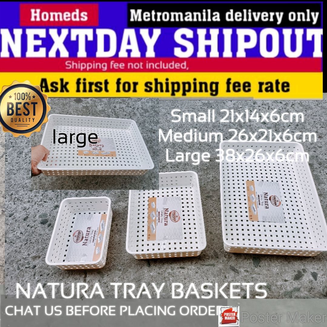 Natura tray basket_0