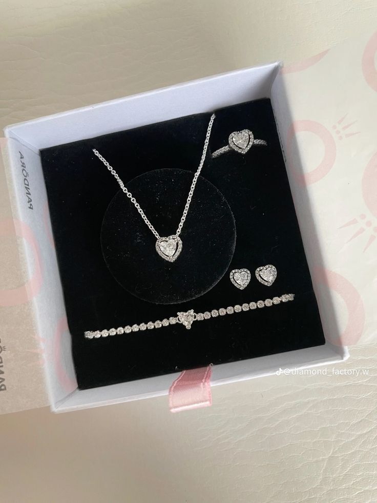 Pandora heart sterling set_3