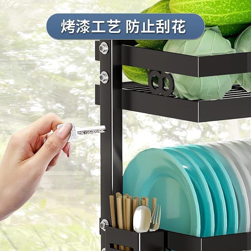 High quality heavy duty over the sink dish rack_2