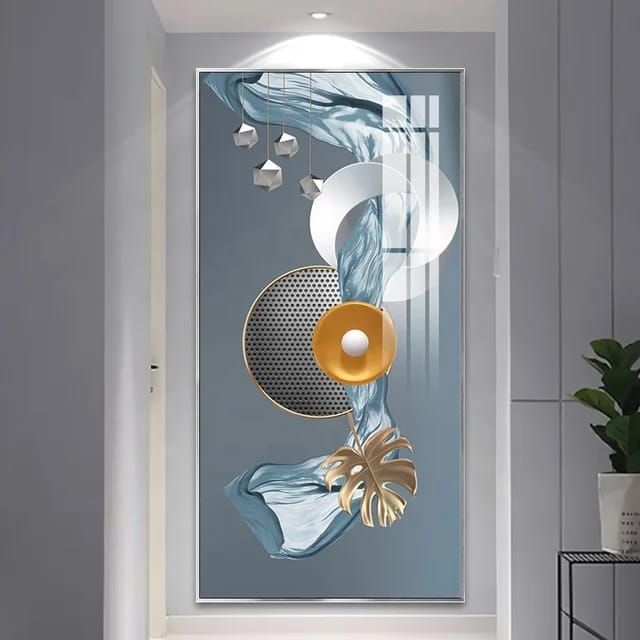 Crystal porcelain decorative painting_0