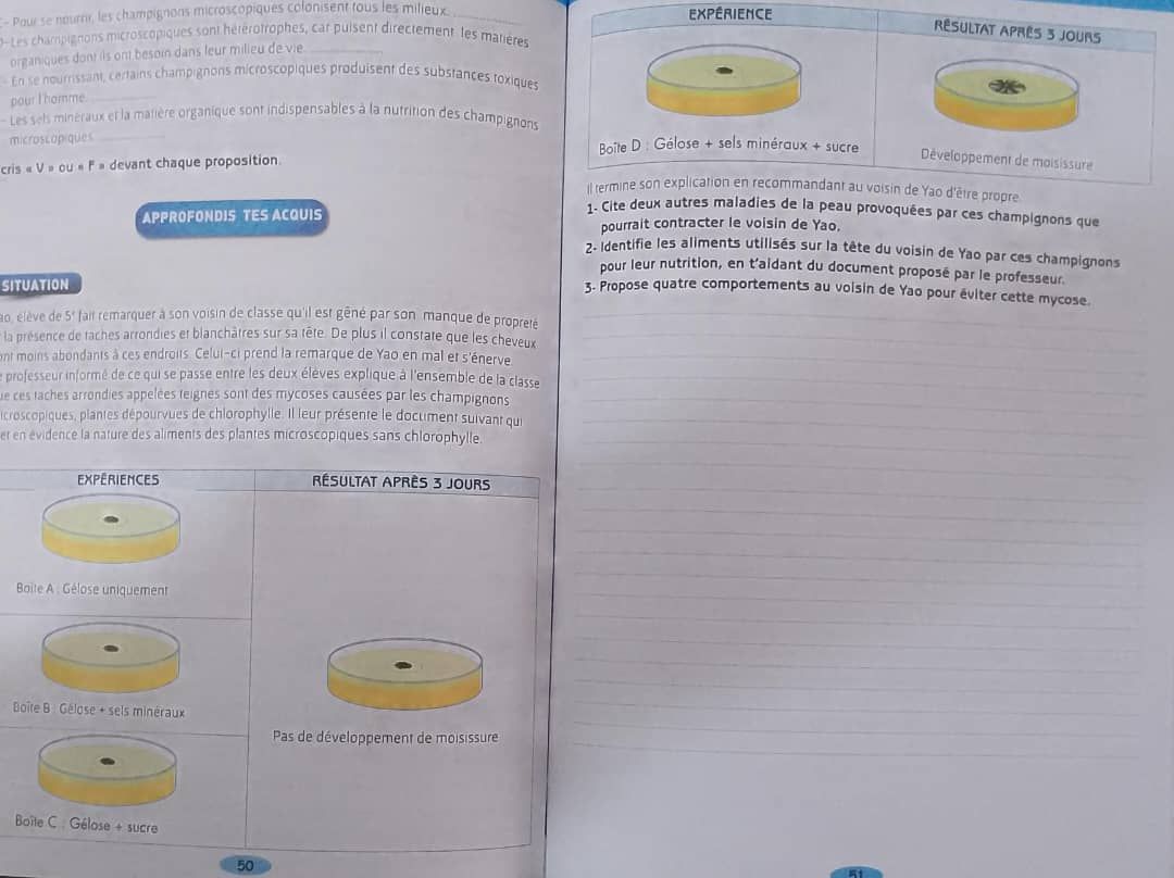 5ieme SVT Cahier d’activité - Les Classiques Ivoiriens_2