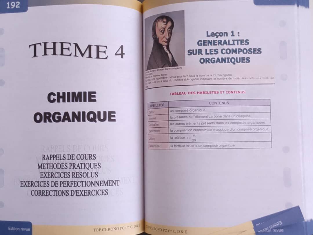 TOP CHRONO PHYSIQUE-CHIMIE 1ere CDE (Editions Matrice)_2