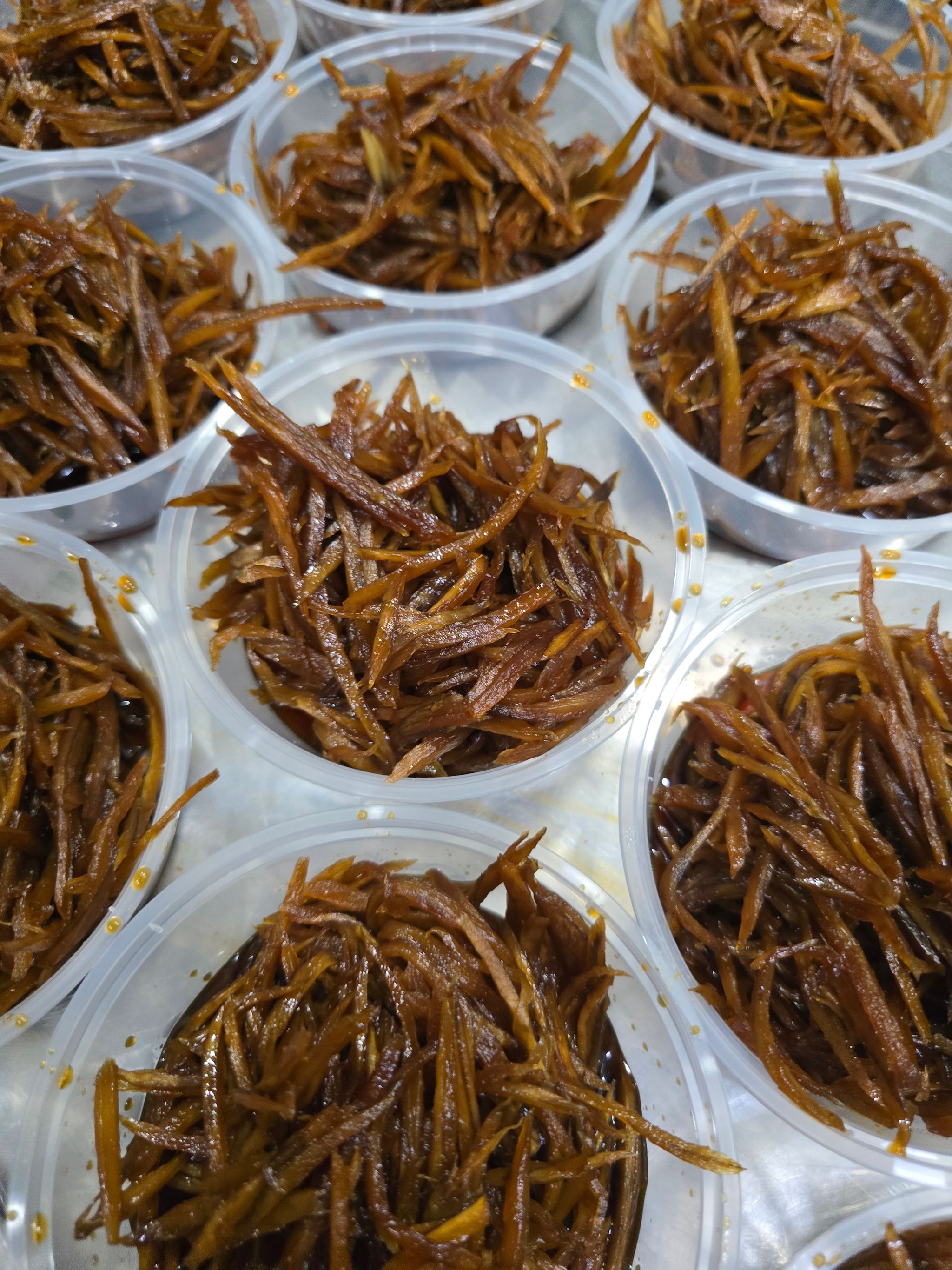 Stewed burdock soy (우엉조림)_0