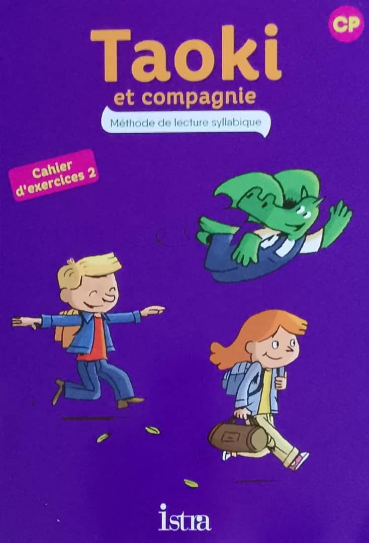 TAOKI et Compagnie, Méthode de lecture syllabique (Cahier d'Exercices 2) - CP_0