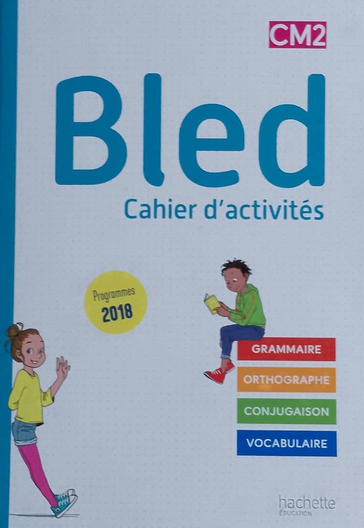 BLED, cahier d’activités (Hachette) - CM2_0