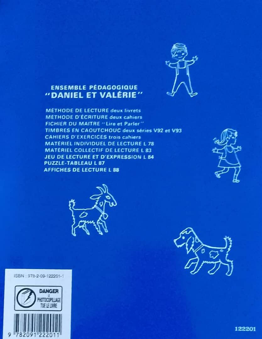 Daniel et Valerie, Livret 1 (Cahier d'exercices) - 5ieme (Nathan)_1