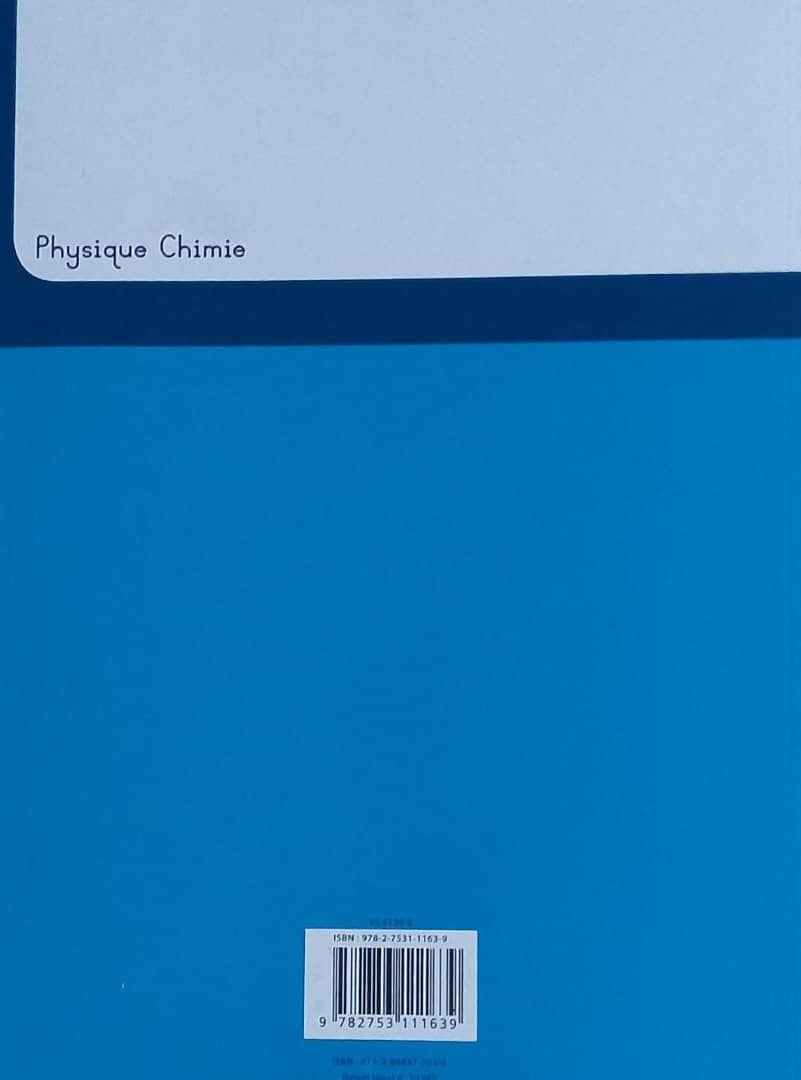 Physique/Chimie (Collection "Ecole, Nation et Développement")  - (Manuel) 6ieme_1